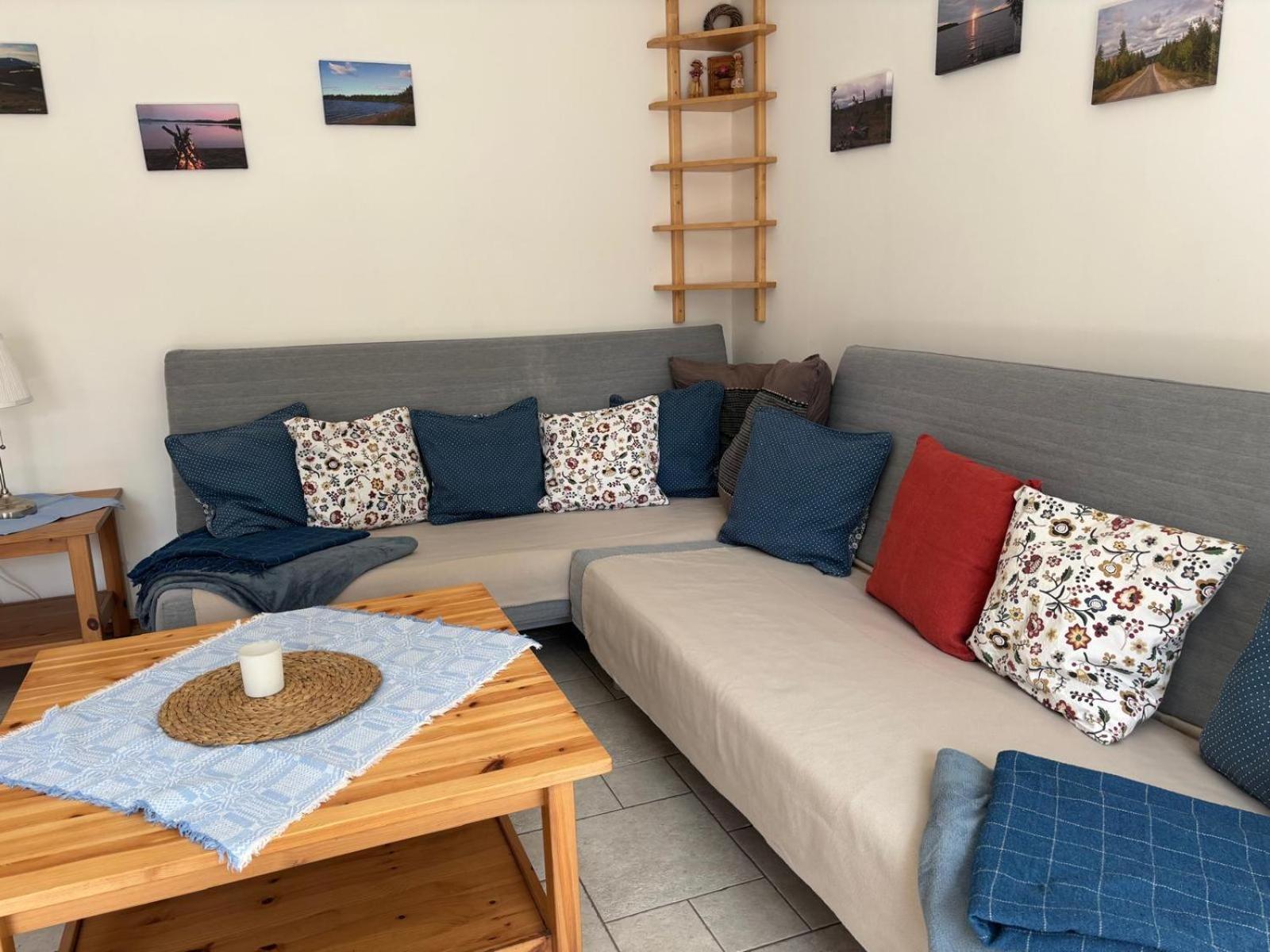 Toms Stuga Ferienwohnung Schöneiche Buitenkant foto
