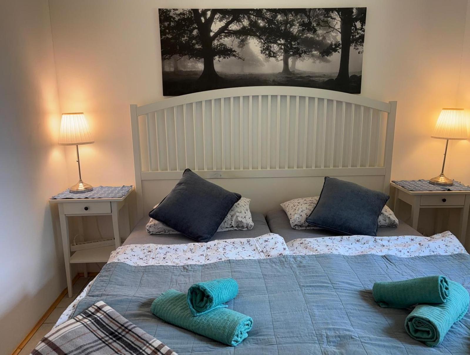 Toms Stuga Ferienwohnung Schöneiche Buitenkant foto