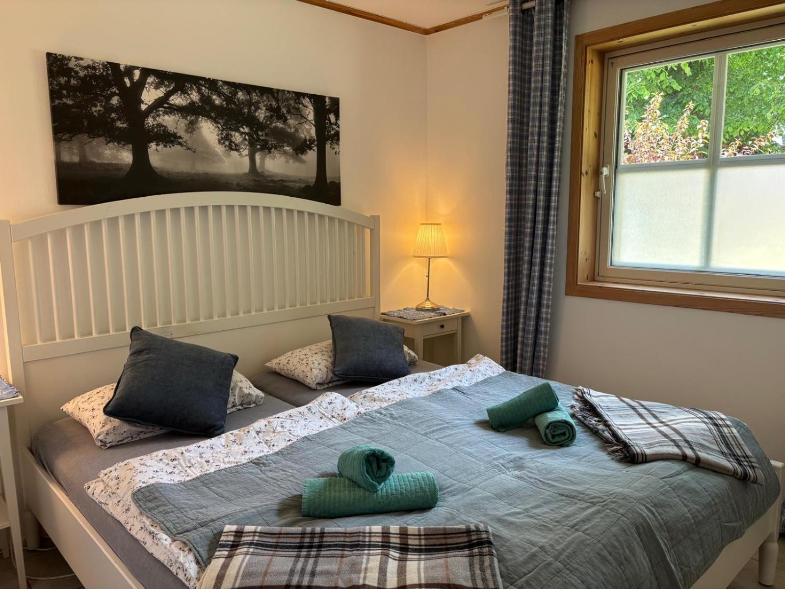 Toms Stuga Ferienwohnung Schöneiche Buitenkant foto